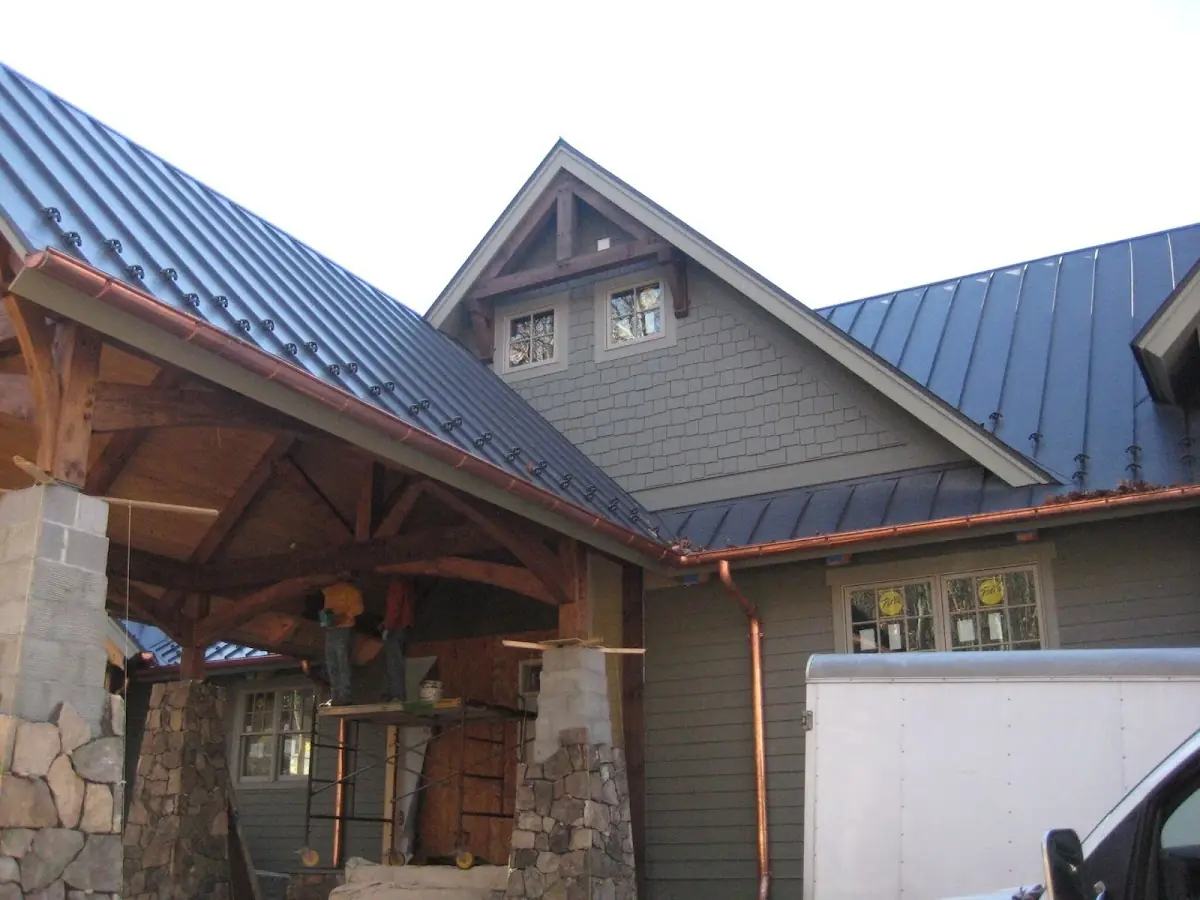 Craftsman Roofing team delivering quality roofing work in Baxter Village